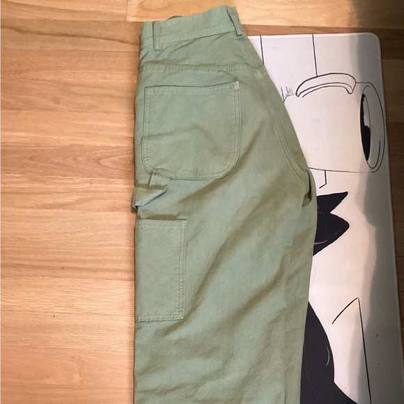 Jesse Kamm Handy Pants in Shrub 0 - Picture 4 of 7